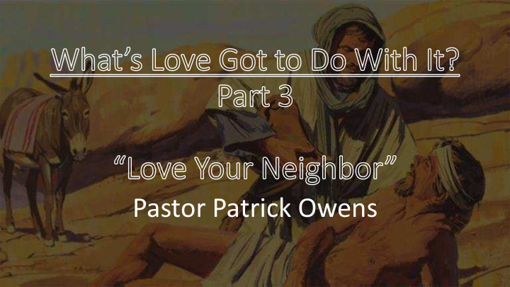 pastor patrick owens