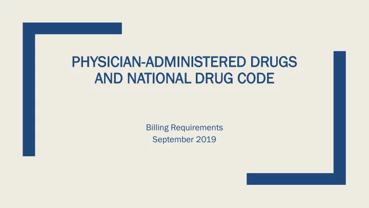 physic icia ian adm dminister ered dr d drugs gs and d
