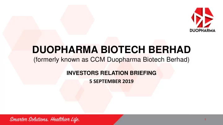 duopharma biotech berhad