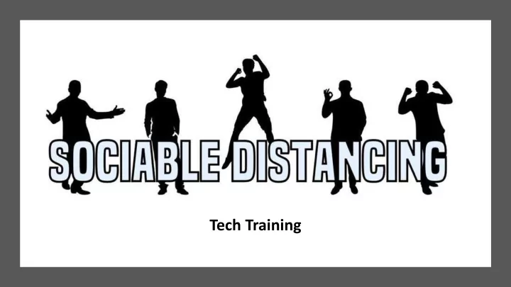 tech training