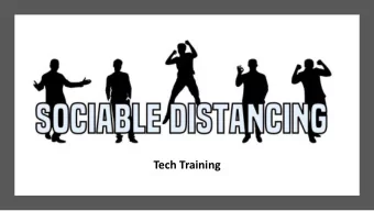 Tech Training  AUDIO  The audio quality of your video itself does not  matter as we will