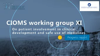 1  Founded in 1949 by WHO  and UNESCO  2  CIOMS members  https://cioms.ch/cioms-members  !