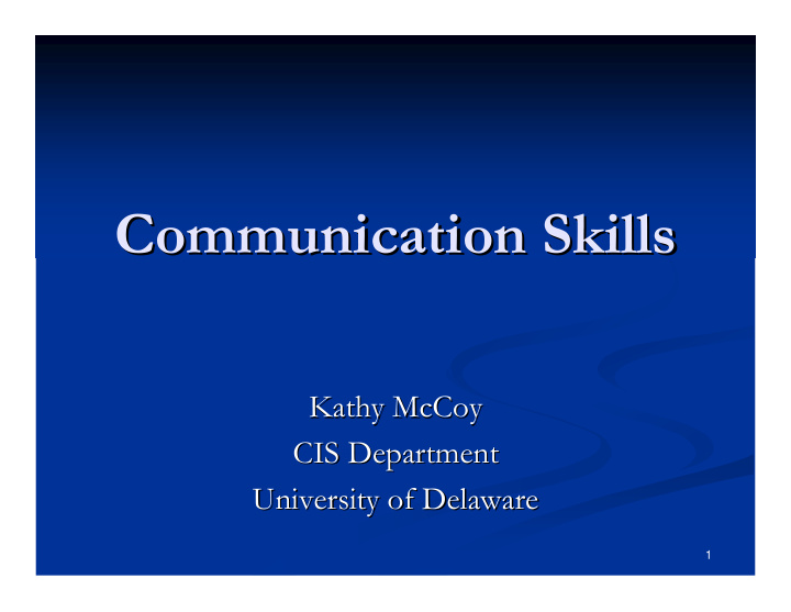 communication skills communication skills