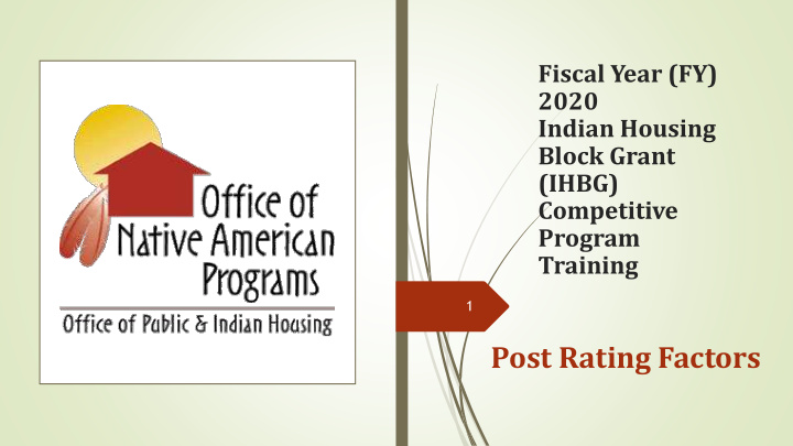 post rating factors past performance