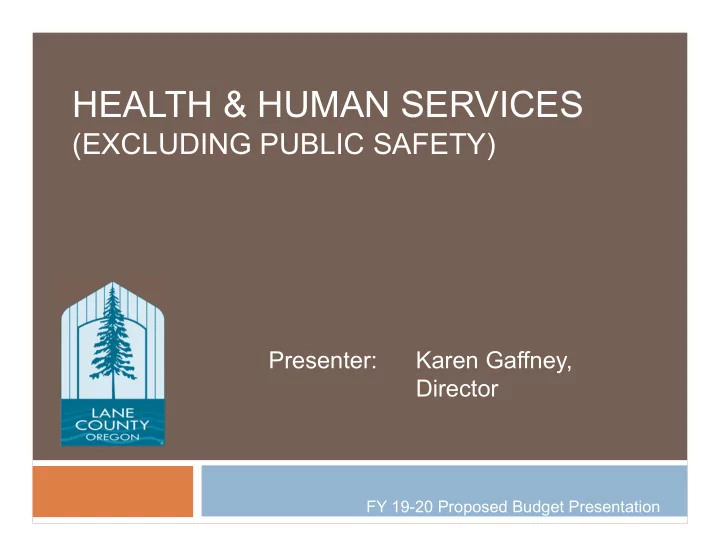 health amp human services