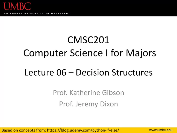 cmsc201 computer science i for majors