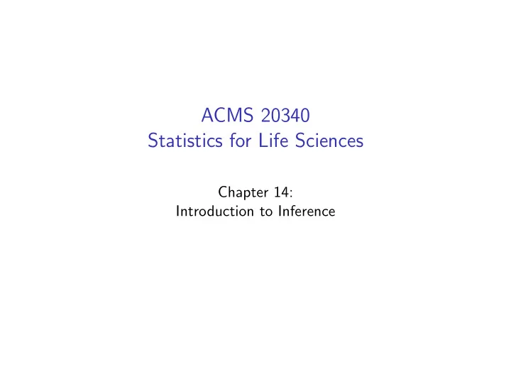 acms 20340 statistics for life sciences