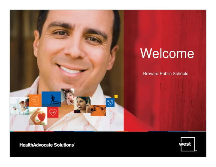 welcome