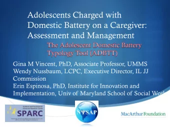 S  Models for Change Initiative  John D. and Catherine T. MacArthur Foundation  A juvenile justice