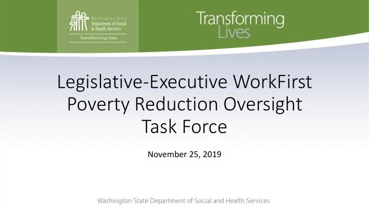 poverty reduction oversight