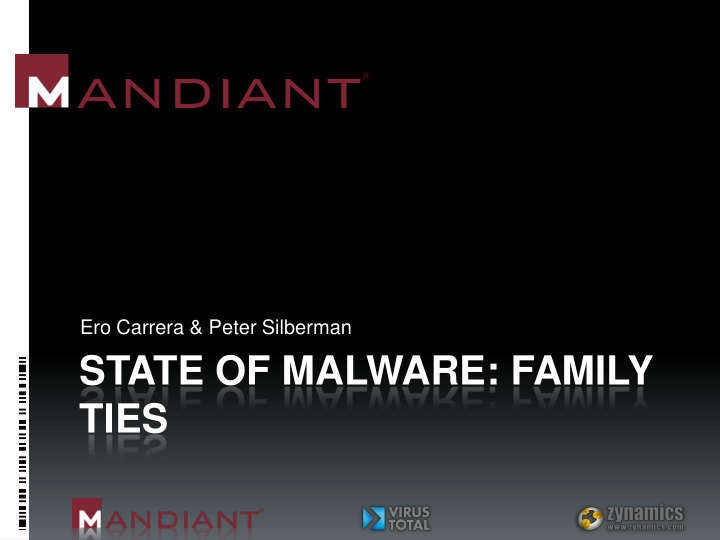 state of malware family