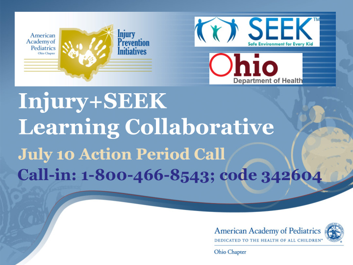 injury seek learning collaborative