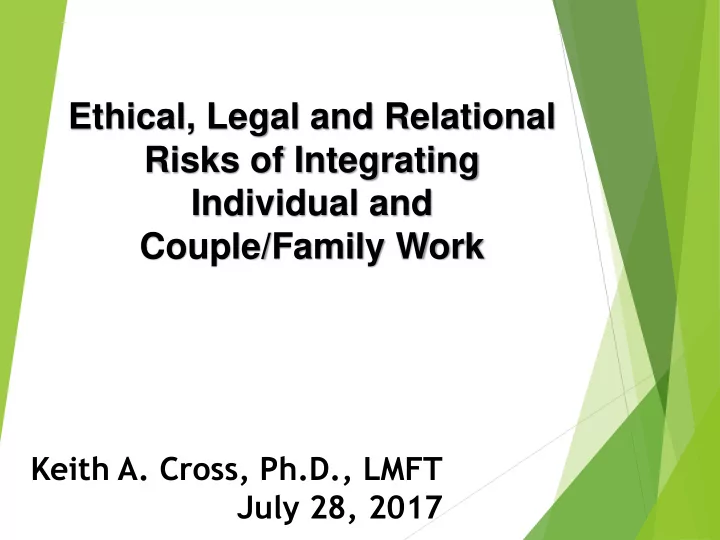 couple family work