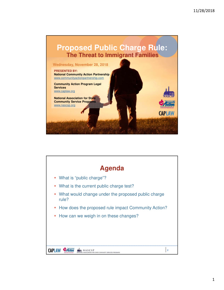 proposed public charge rule