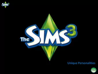 Unique Personalities  This is a programmer talk  Quite technical  Not super-technical