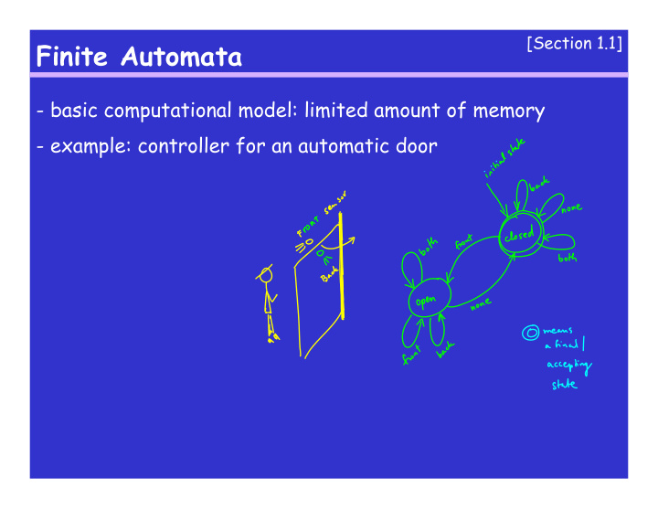 finite automata