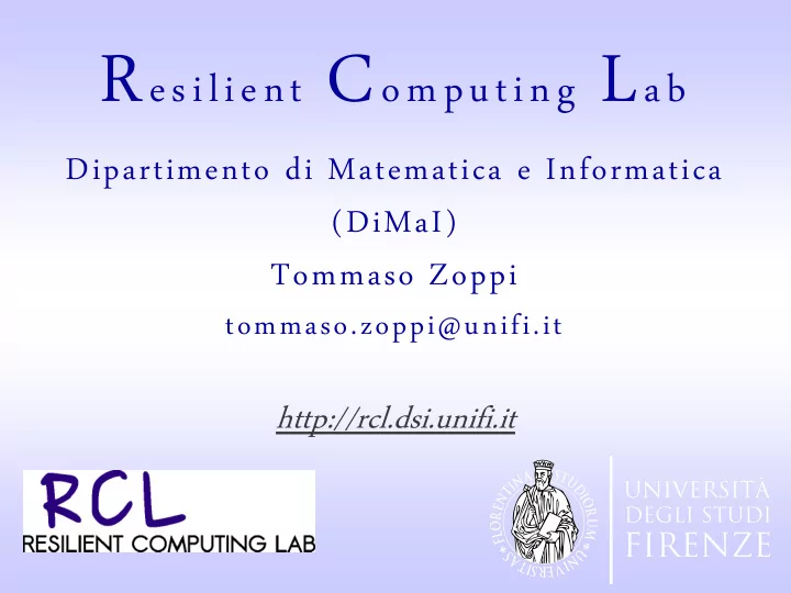 rcl group members
