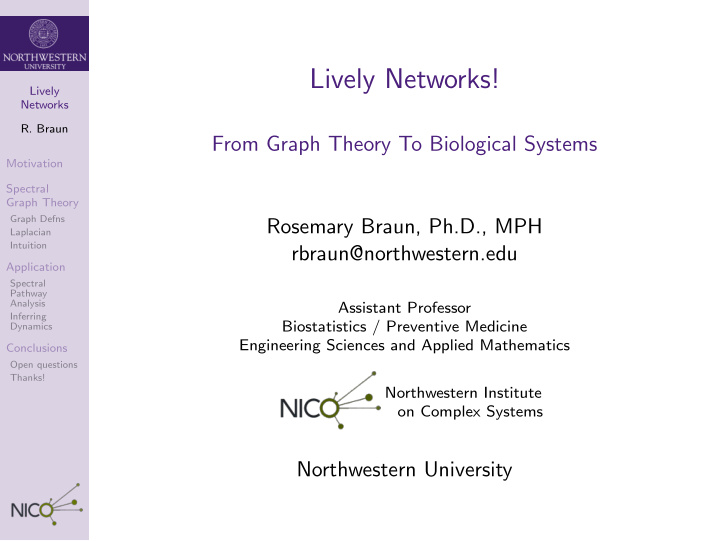 lively networks