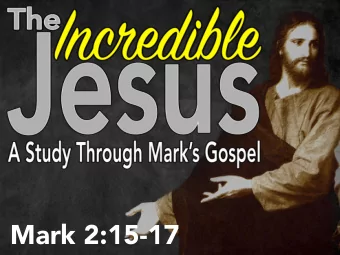 Mark 2:15-17 The Servants New Direction Mark 2:18-3:6 Jesus Challenged Concerning Fasting (Mark