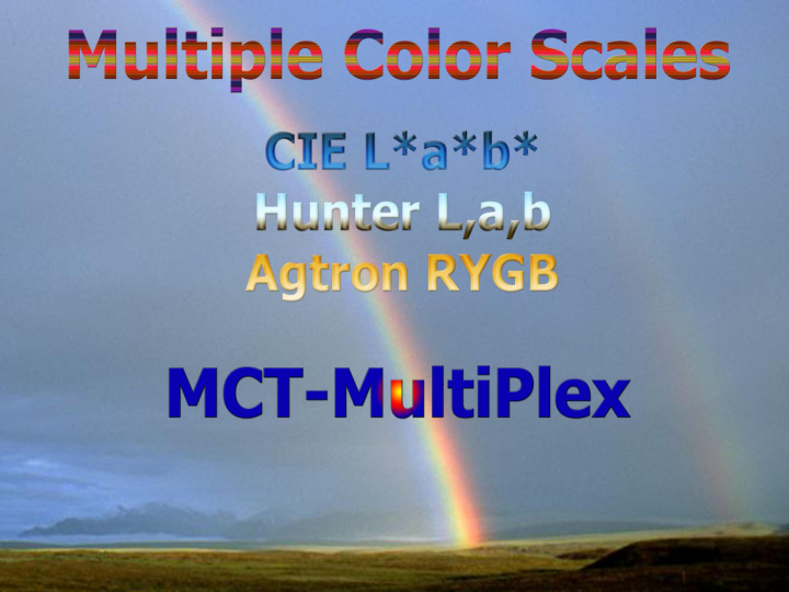 mct multiplex features three technologies