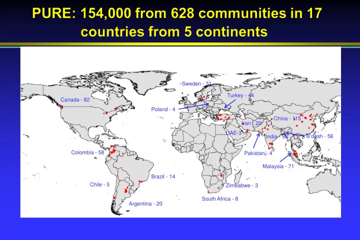 sweden 31 turkey 44 canada 82 poland 4 china 115 iran 20