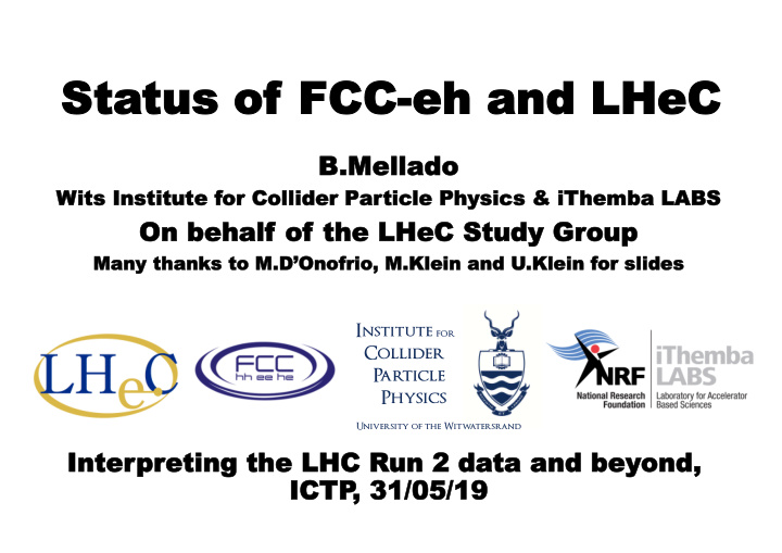 status us of of fc fcc eh eh and and lhec lhec