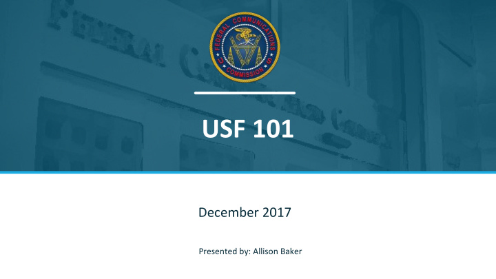 usf 101