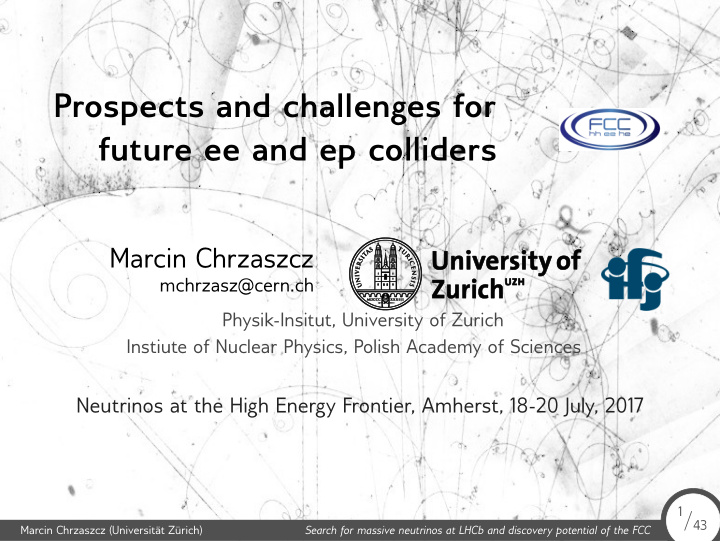 prospects and challenges for future ee and ep colliders