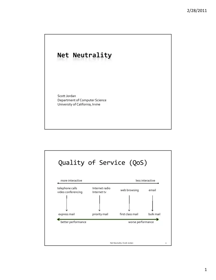 net neutrality
