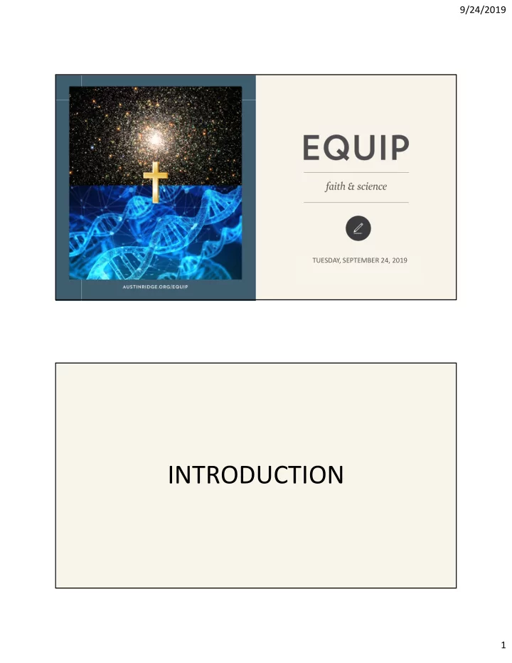 introduction