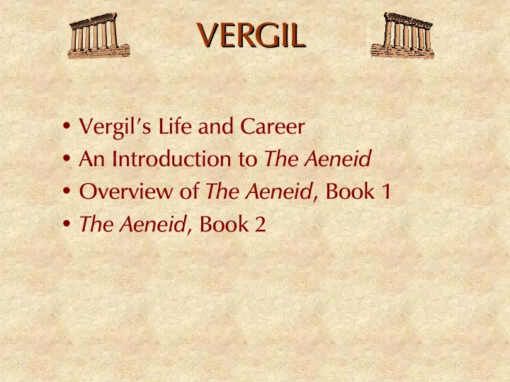 vergil vergil
