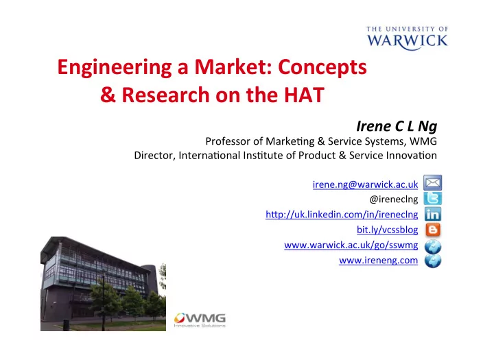research on the hat