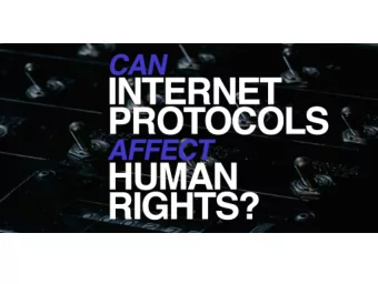 IRTF RG  Human Rights Protocol Considerations  (hrpc)  IETF 99  Friday July 21 2017  9:30  11:30
