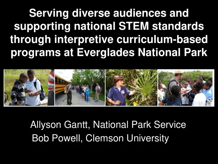 serving diverse audiences and