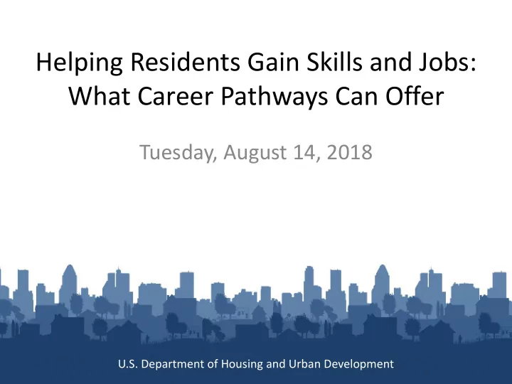 what career pathways can offer