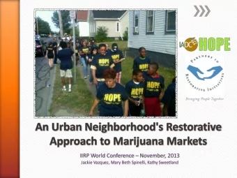 IIRP World Conference  November, 2013  Jackie Vazquez, Mary Beth Spinelli, Kathy Sweetland