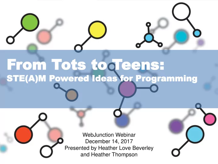 from t om tots to ots to teens eens
