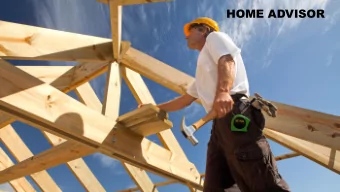 HOME ADVISOR  DADS ARE BEST SUITED TO INSTILL: 1.  THE IMPORTANCE OF FAITH .  Vs.  1-2  Unless