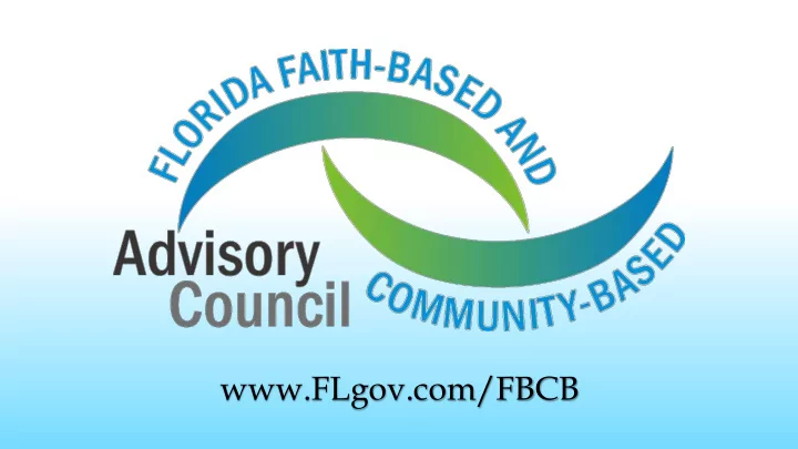 flgov com fbcb special thanks to