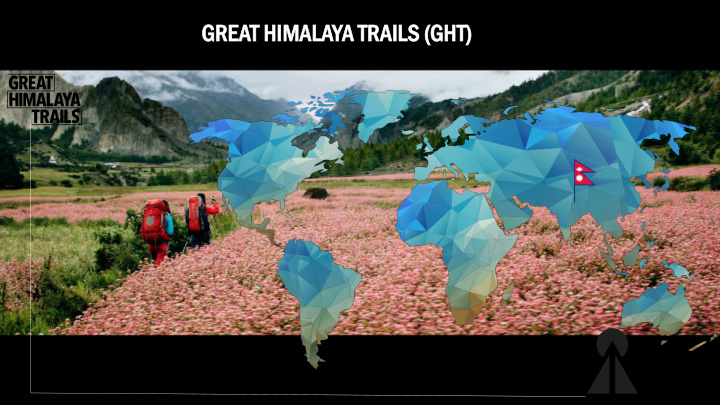great himala laya tr trails g ght t 88 of trekkers are