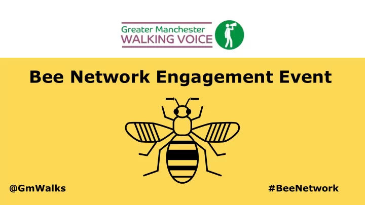 bee network engagement event
