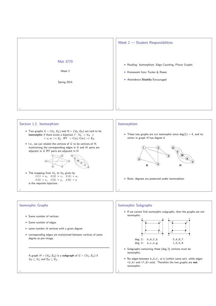 week 2 student responsibilities mat 3770