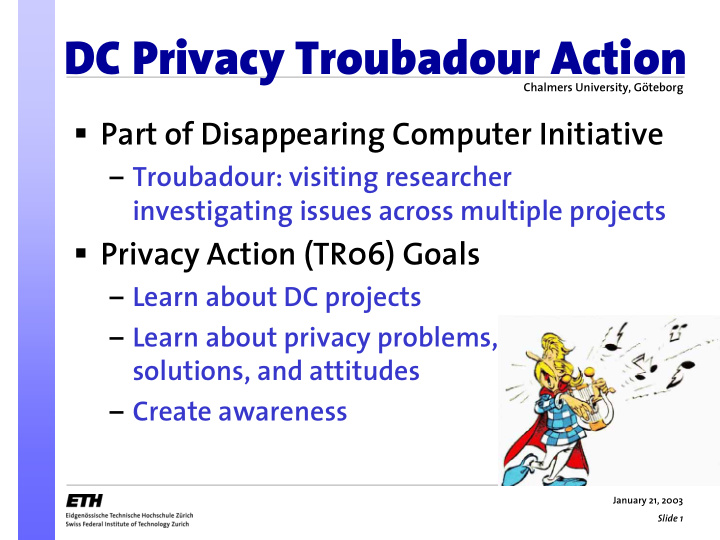 dc privacy troubadour action
