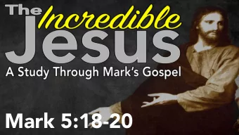 Mark 5:18-20 The Servant Desires Faith Mark 5:21-43  Setting The Scene  Jesus returns to the