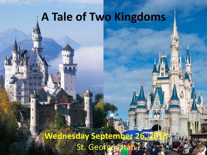 a tale of two kingdoms