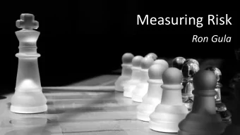 Measuring Risk  Ron Gula  NSA Pen Tester  Cloud Security  Network IDS  Who is Ron Gula???