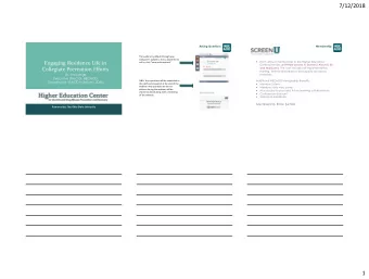 7/12/2018  Asking Questions  Membership  The audio is by default through your  computers