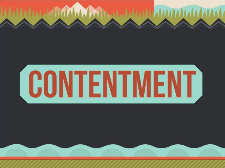 con tent ment