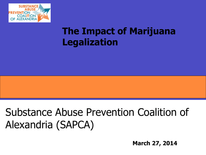 substance abuse prevention coalition of alexandria sapca