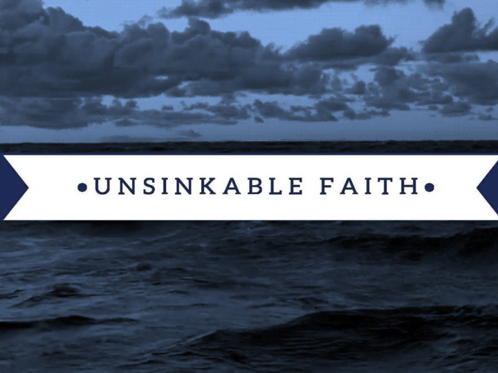 unsinkable faith doesn t mean i won t fall overboard it